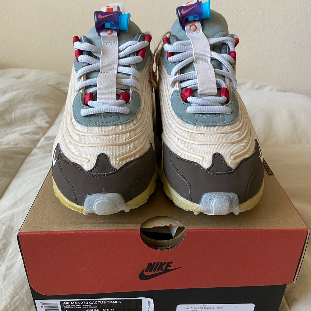 AIR MAX 270 REACT TRAVIS SCOTT CACTUS TRAILS S4